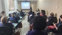 Profissionais da saúde de São Vicente participam de capacitação sobre sífilis tardia e durante a gestação Profissionais da saúde de São Vicente participam de capacitação sobre sífilis tardia e durante a gestação