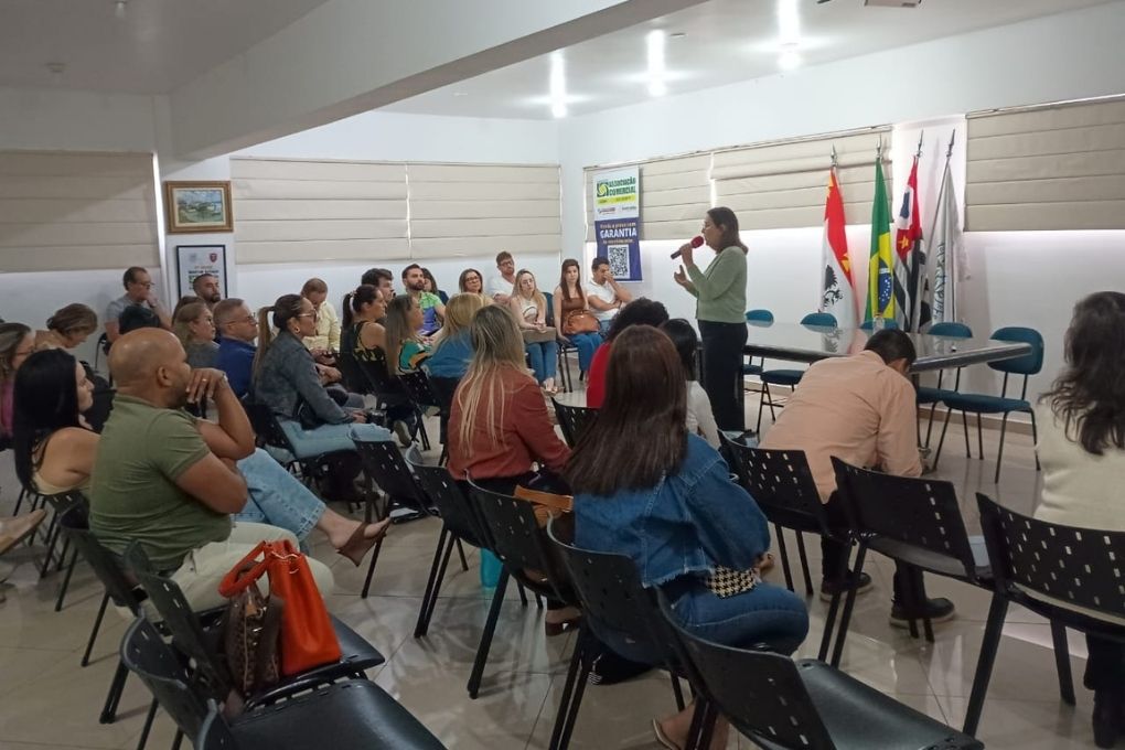 Profissionais da saúde de São Vicente passam por treinamento sobre Diabetes Mellitus Tipo 2 e Doença Renal Crônica