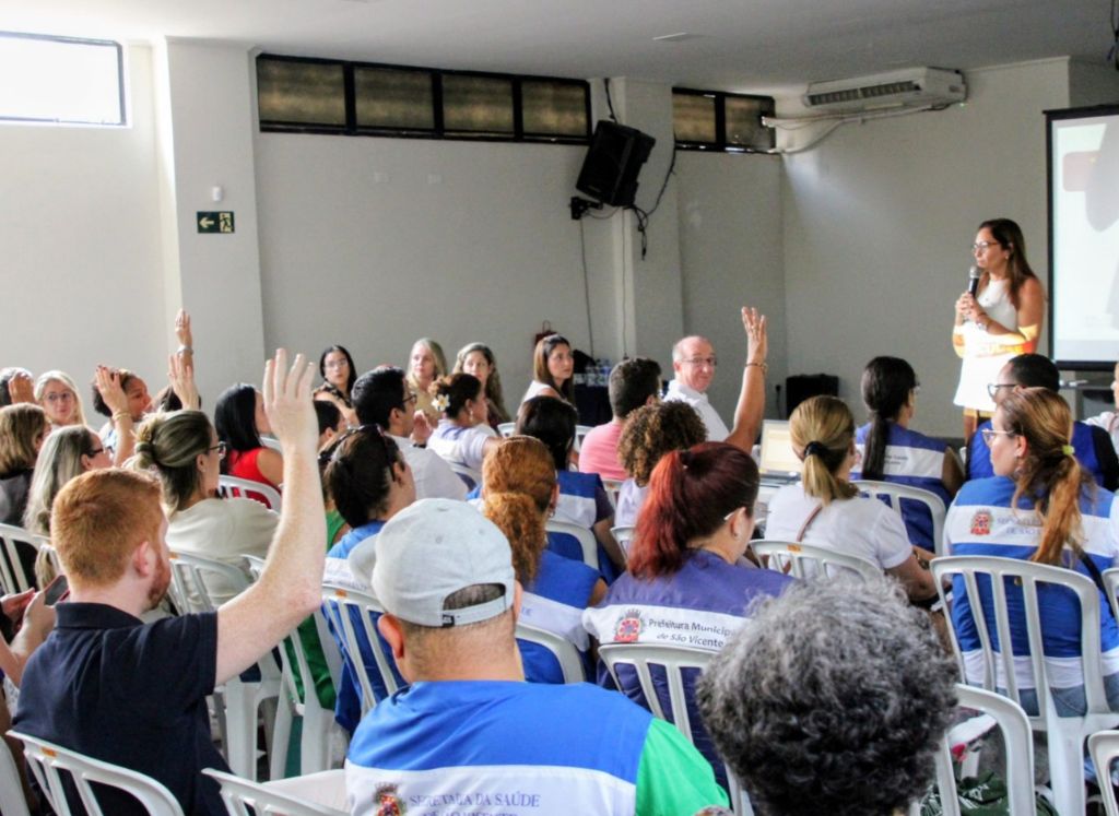 Profissionais da saúde participam de capacitação sobre o enfrentamento da tuberculose na Atenção Primária