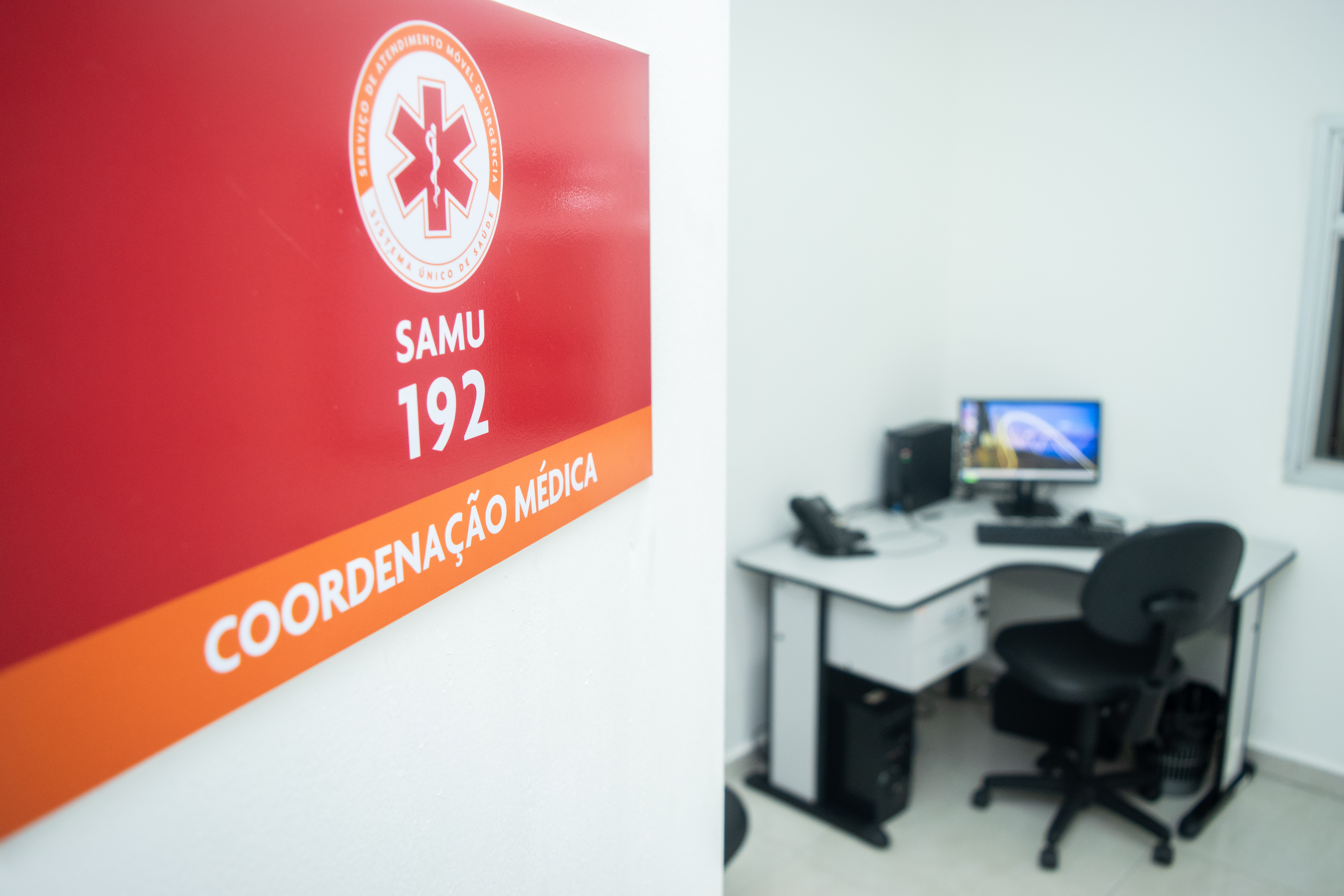 Profissionais de saúde do SAMU contam experiências sobre a Encenação da Fundação da Vila de São Vicente