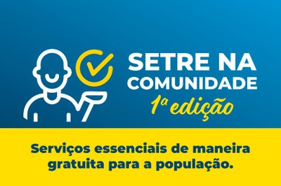 Programa ‘Setre na Comunidade’ transforma bairros de São Vicente em polos de oportunidades