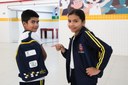 Projeto ‘Ler e Reler’ distribui mochilas com livros paradidáticos a alunos da rede municipal de São Vicente