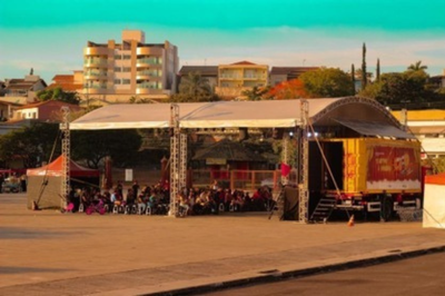 Projeto “Caixola Recicla” promove programação cultural gratuita em São Vicente com foco em arte e sustentabilidade