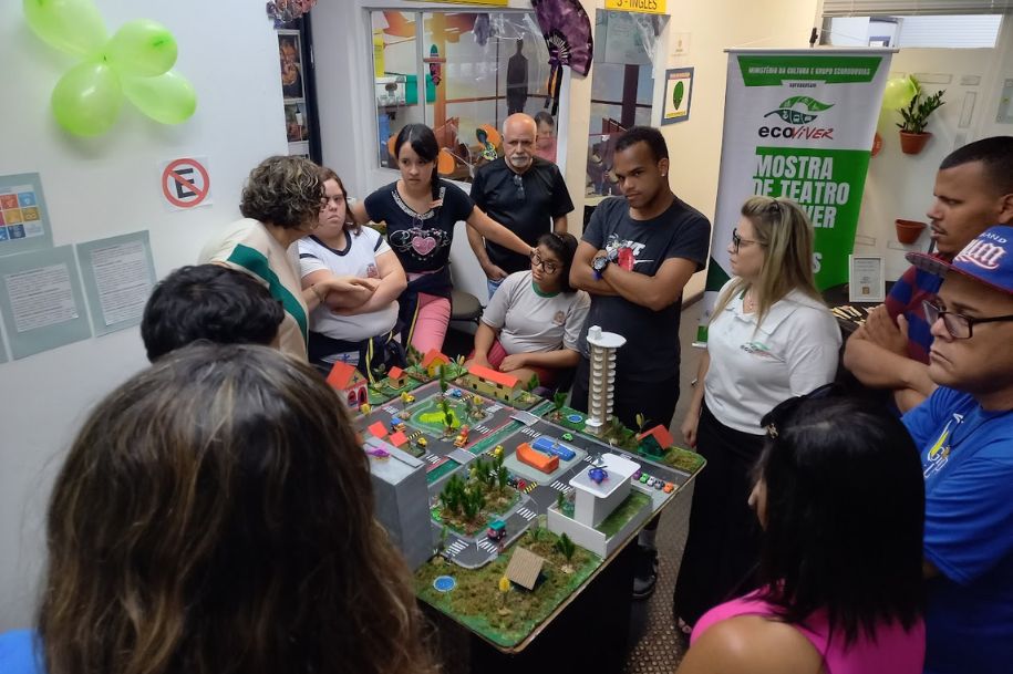 Projeto Ecoviver tem mostra de encerramento no Cejain