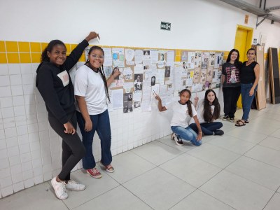 Projeto escolar destaca mulheres da ciência e inspira alunas de escola da Náutica 3