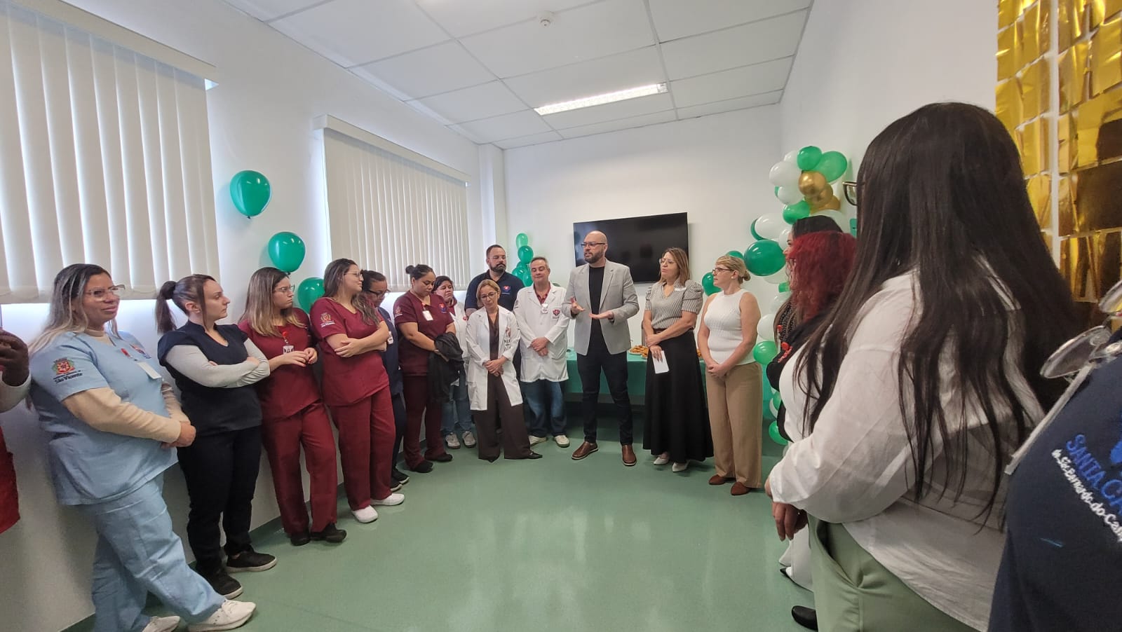 Pronto-Socorro Jardim Rio Branco promove evento especial em comemoração à Semana da Enfermagem