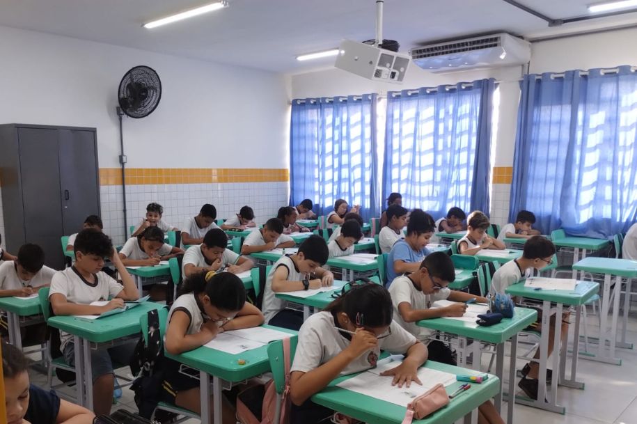 SAASV avalia aprendizado de 25 mil alunos da rede municipal