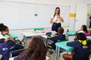 Prova SAEB é realizada em nove escolas no primeiro dia de aplicação em São Vicente