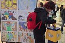 Público é convidado a votar nos desenhos do Concurso Cartaz da Paz em exposição na Subprefeitura Público é convidado a votar nos desenhos do Concurso Cartaz da Paz em exposição na Subprefeitura