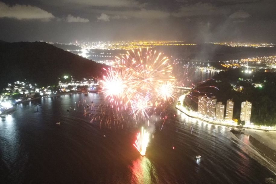 Queima de fogos fechará 2024 com chave de ouro nas áreas Insular e Continental de São Vicente
