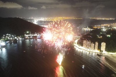 Queima de fogos fechará 2024 com chave de ouro nas áreas Insular e Continental de São Vicente