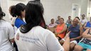 Quiz aborda tratamento contra doenças de forma interativa para pacientes da ESF Parque Bitaru Quiz aborda tratamento contra doenças de forma interativa para pacientes da ESF Parque Bitaru