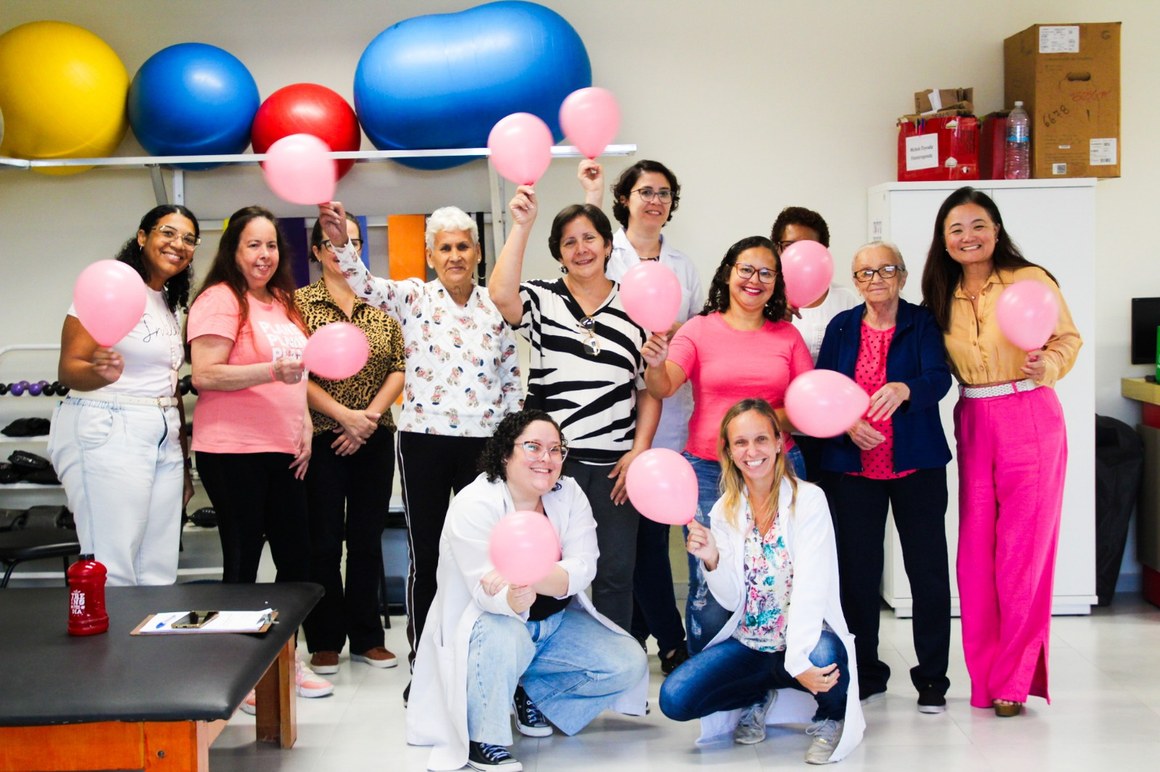Reabilitar I celebra mês da Mulher com ação focada em autocuidado, saúde mental e reabilitação física