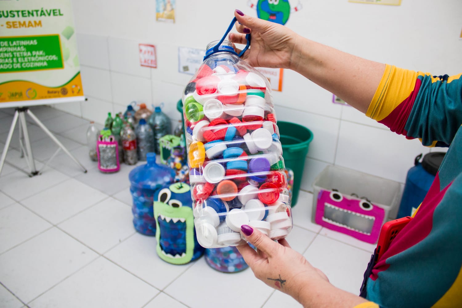 Reciclagem em São Vicente: O Ciclo que transforma resíduos em futuro