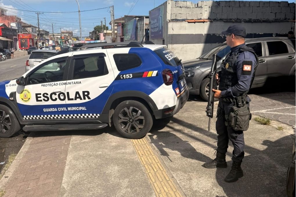 Rede de proteção atua em atendimento à criança com sinais de agressão em escola de São Vicente
