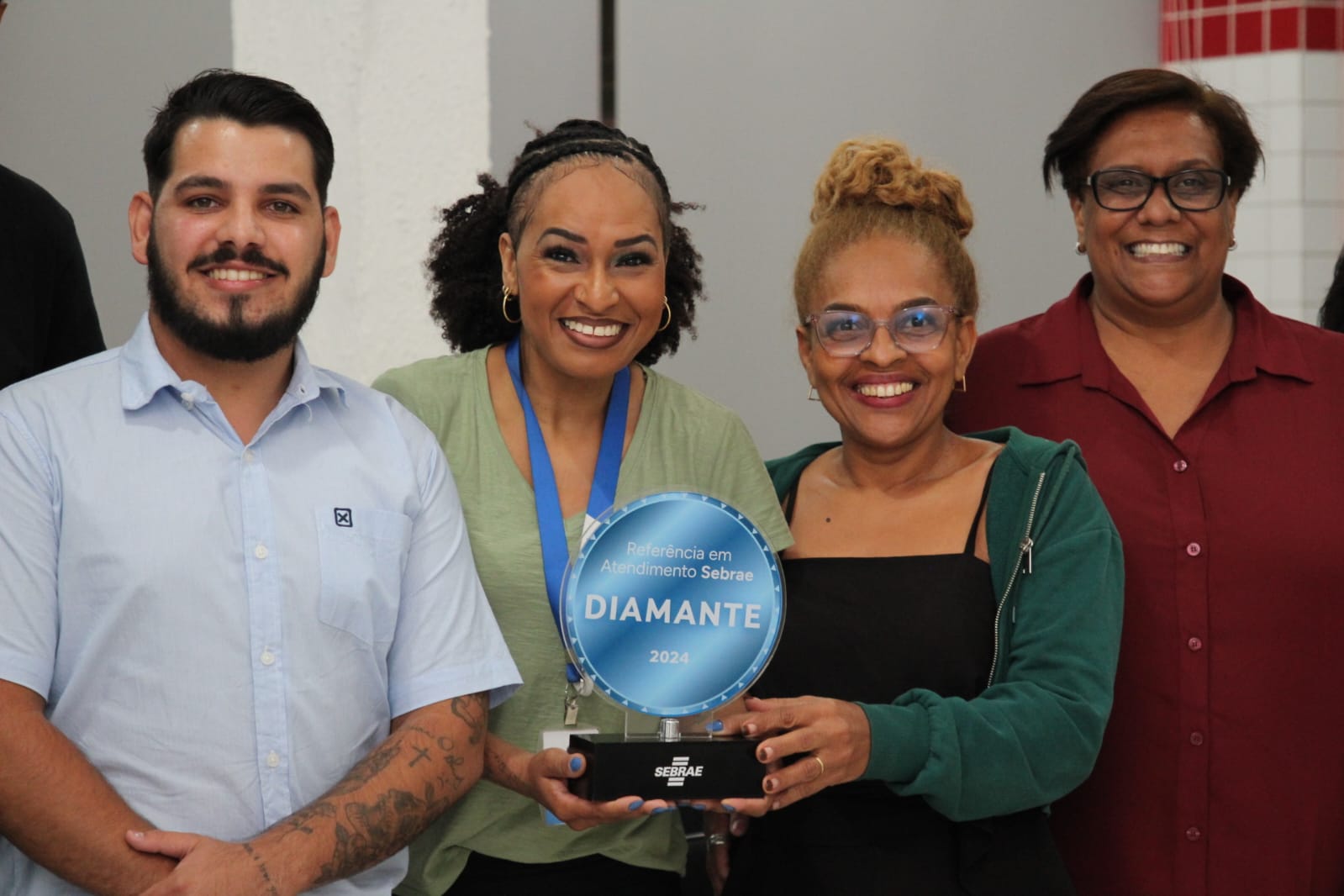 Representantes de Rondônia conhecem modelo premiado do Facilita São Vicente