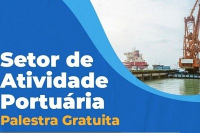 Restam apenas 25 vagas para palestra sobre carreira no setor portuário em São Vicente
