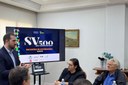 Reunião apresenta avanços do Plano São Vicente 500 Anos Reunião apresenta avanços do Plano São Vicente 500 Anos