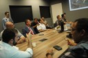 Reunião entre GCM, Polícias Civil e Militar, GBMAR e Marinha tratam da segurança em São Vicente Reunião entre GCM, Polícias Civil e Militar, GBMAR e Marinha tratam da segurança em São Vicente