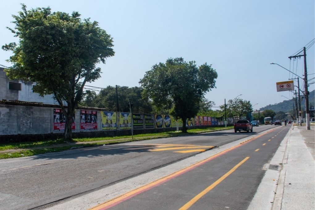 Reurbanização fortalece segurança no trânsito da Av Tupiniquins