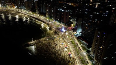 Réveillon 2026 em São Vicente terá esquema especial de trânsito na orla