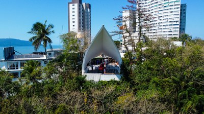 Revitalização do Memorial dos 500 Anos atinge 50% dos trabalhos concluídos