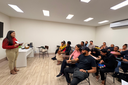 Roda de Conversa do 'Acolhe Mãe' reúne gestantes e familiares em encontro informativo e acolhedor em São Vicente Roda de Conversa do 'Acolhe Mãe' reúne gestantes e familiares em encontro informativo e acolhedor em São Vicente