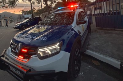 Ronda Escolar da GCM de São Vicente promove segurança a estudantes da rede municipal