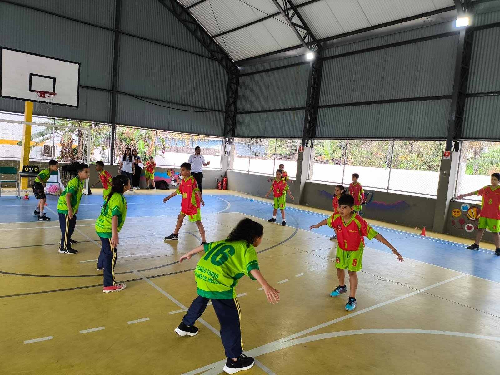 Rouba-bandeira e queimada têm campeões definidos nesta terça-feira (19) pelo JOESVINHO