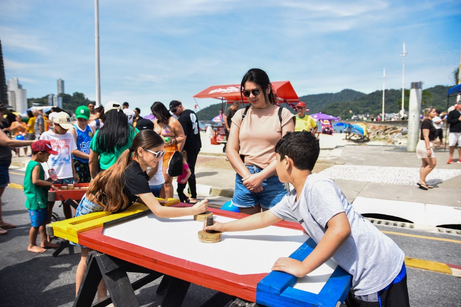 Rua da FelizCidade retorna a São Vicente com atrações culturais, esportivas e serviços gratuitos