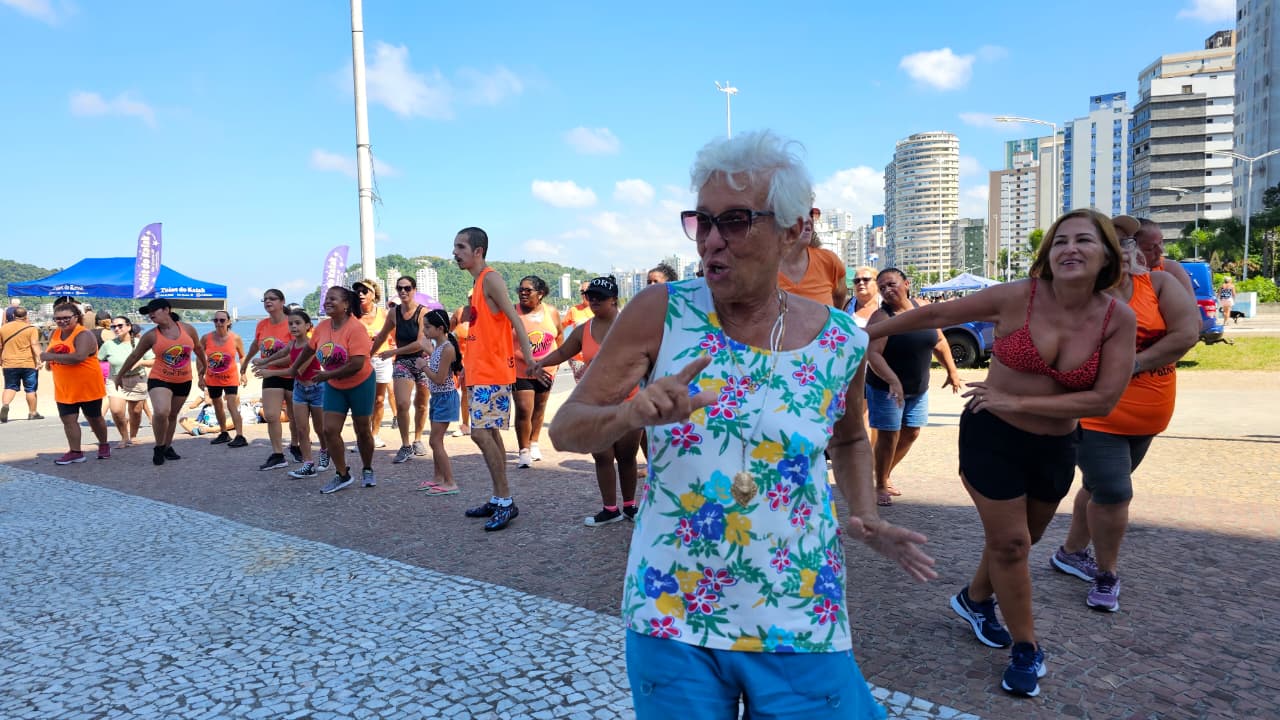 Rua da FelizCidade reúne famílias e reforça conexão dos vicentinos com a cidade