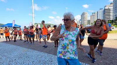 Rua da FelizCidade reúne famílias e reforça conexão dos vicentinos com a cidade