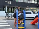 Rua da FelizCidade reúne lazer, saúde e atividades para famílias em São Vicente