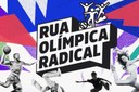 Rua Olímpica Radical chega a São Vicente com esporte, dança e lazer gratuito Rua Olímpica Radical chega a São Vicente com esporte, dança e lazer gratuito