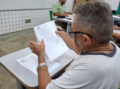 SAASV avalia alunos da Educação de Jovens e Adultos até esta sexta-feira (21)