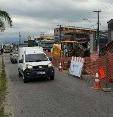 Sabesp realiza obras de ampliação da rede de água no Jardim Irmã Dolores