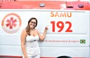 Samu de São Vicente tem frota renovada com três novas ambulâncias em cerimônia do Governo Federal Samu de São Vicente tem frota renovada com três novas ambulâncias em cerimônia do Governo Federal