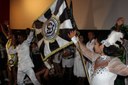 Sangue Jovem faz história no carnaval com lançamento inédito de samba-enredo numa sala de cinema Sangue Jovem faz história no carnaval com lançamento inédito de samba-enredo numa sala de cinema