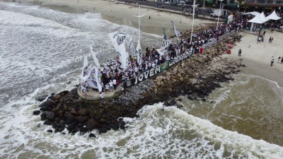 Santos FC realizará homenagens, no clássico, pelos 494 anos de São Vicente, terceira cidade com o maior número de sócios no país