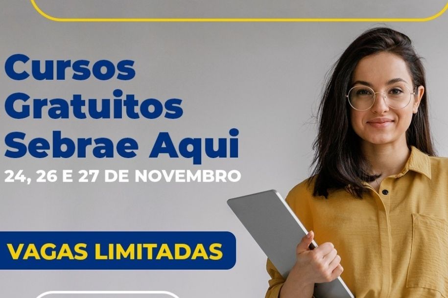 São Vicente abre 120 vagas para cursos profissionalizantes em marketing e empreendedorismo