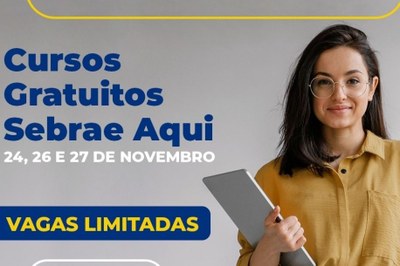 São Vicente abre 120 vagas para cursos profissionalizantes em marketing e empreendedorismo