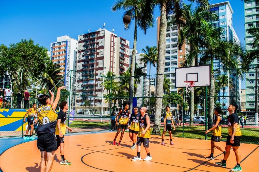 São Vicente abre inscrições para 1ª Taça 3x3 Sub-14 de Basquete Masculino