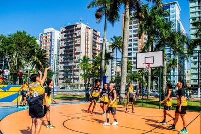São Vicente abre inscrições para 1ª Taça 3x3 Sub-14 de Basquete Masculino