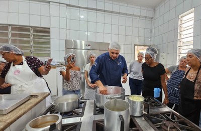 São Vicente abre inscrições para curso de Ajudante de Cozinha