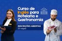 São Vicente abre inscrições para curso gratuito de inglês voltado à hotelaria e gastronomia São Vicente abre inscrições para curso gratuito de inglês voltado à hotelaria e gastronomia