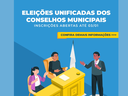 São Vicente abre inscrições para eleição unificada dos Conselhos Municipais São Vicente abre inscrições para eleição unificada dos Conselhos Municipais