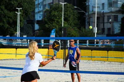 São Vicente abre inscrições para torneio de Beach Tennis no Itararé