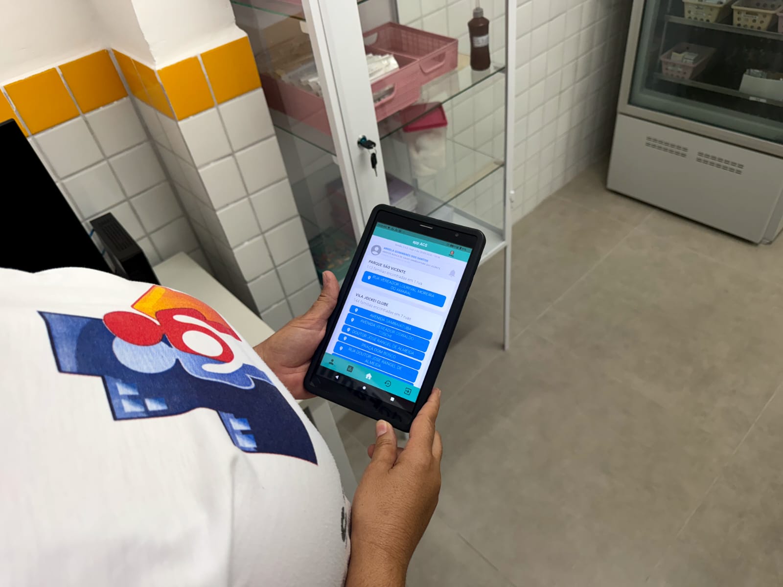 São Vicente alcança 100% da digitalização dos Agentes Comunitários de Saúde com capacitação contínua das equipes