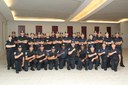 São Vicente amplia efetivo da GCM com 35 novos agentes formados São Vicente amplia efetivo da GCM com 35 novos agentes formados