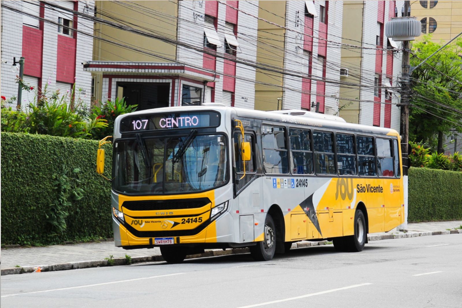 São Vicente amplia transporte municipal gratuito para idosos de 60 a 64 anos e PCDs